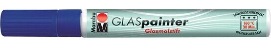 Se Glas Painter 3-4mm Nat Blå - 012434293 - Marabu hos Gucca.dk