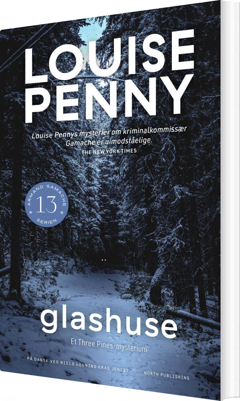 Glashuse - Louise Penny - Bog