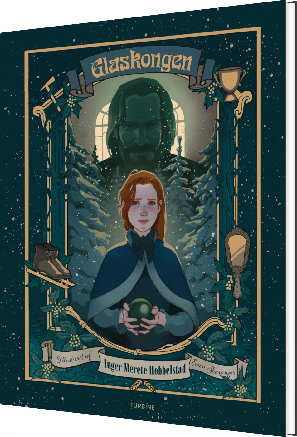 Billede af Glaskongen - Inger Merete Hobbelstad - Bog