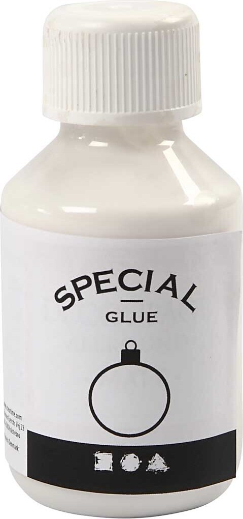 Glaslim - Transparent - 100 Ml billede