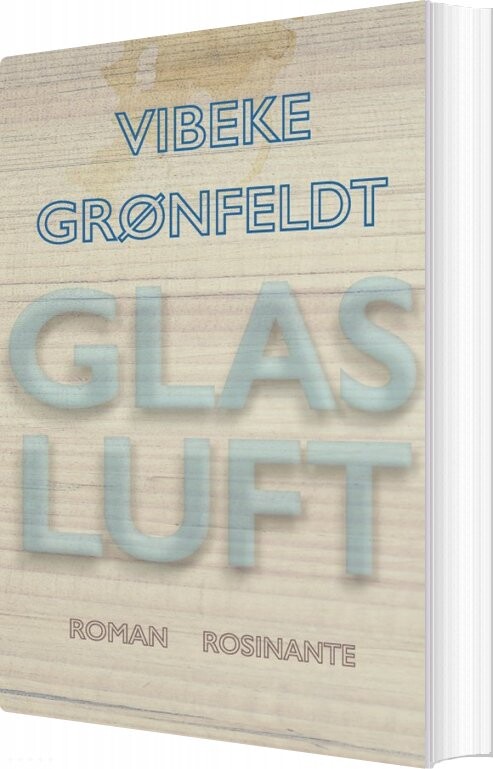 Billede af Glasluft - Vibeke Grønfeldt - Bog