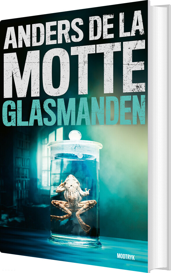 Glasmanden - Anders De La Motte - Bog
