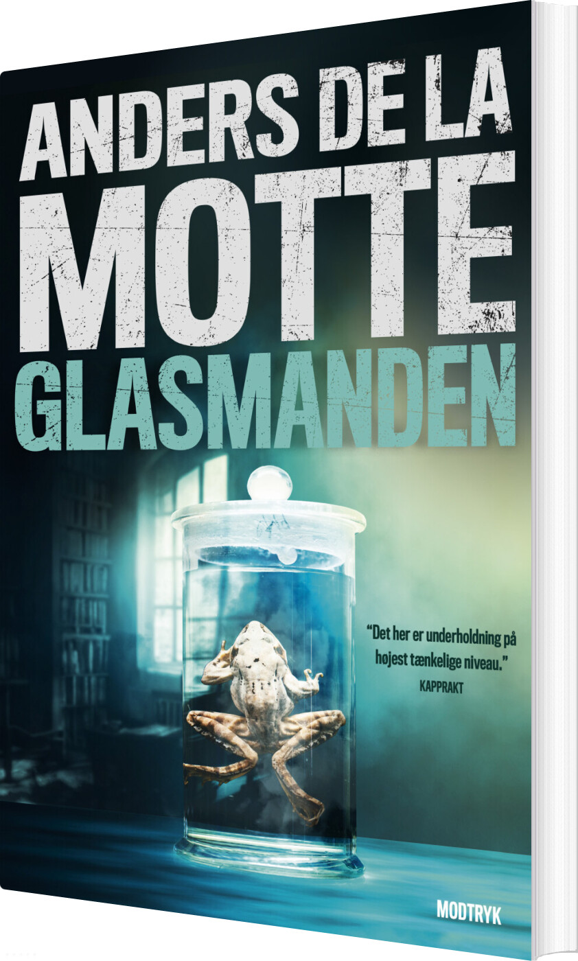 Glasmanden - Anders De La Motte - Bog