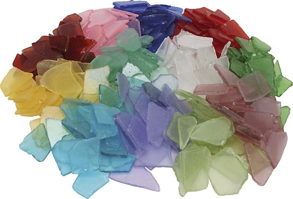 Glasmosaik - 3 Kg - Creativ Company