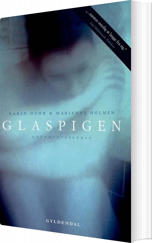 Billede af Glaspigen - Marianne Holmen - Bog