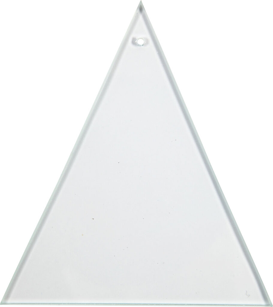 Glasplade - Str. 8x9 Cm - Tykkelse 3 Mm - 10 Stk.
