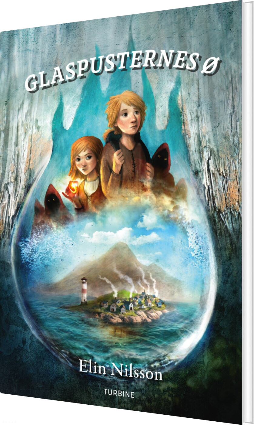 Glaspusternes ø - Elin Nilsson - Bog