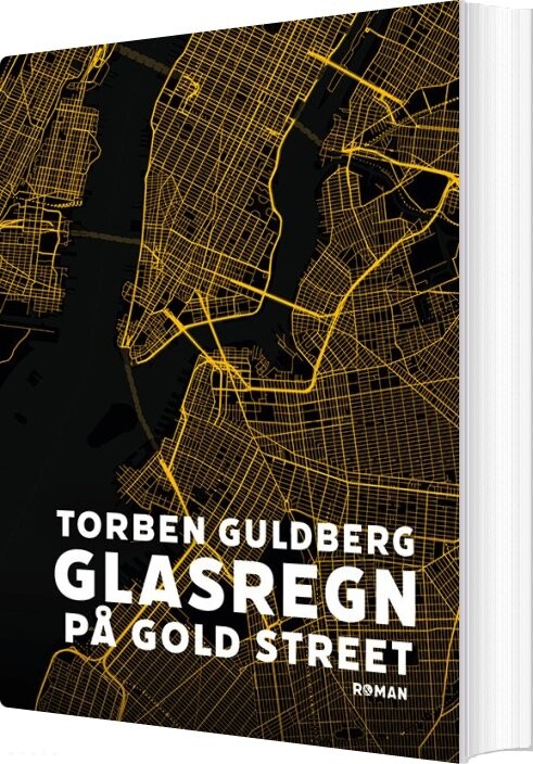 Billede af Glasregn På Gold Street - Torben Guldberg - Bog