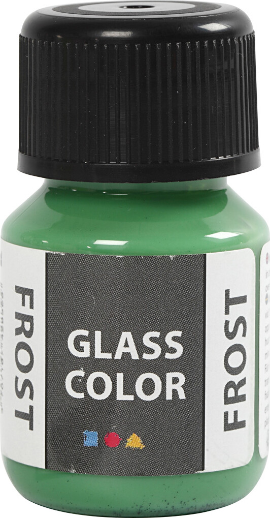 Billede af Glass Color Frost - Grøn - 30 Ml