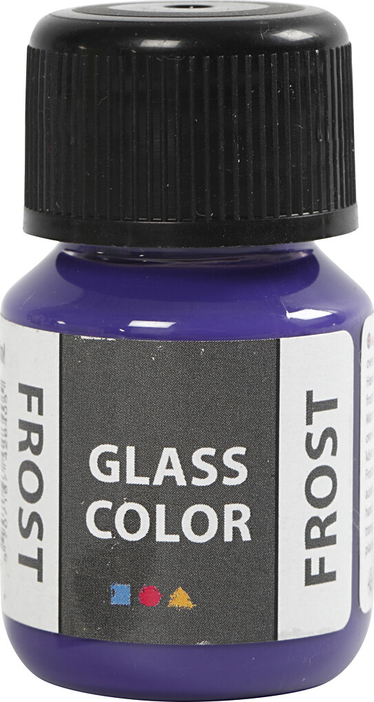 Billede af Glass Color Frost - Violet - 30 Ml