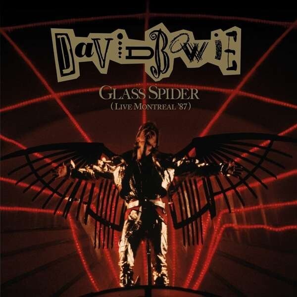 David Bowie - Glass Spider - CD
