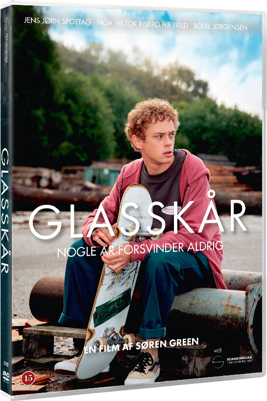 Glasskår - DVD - Film