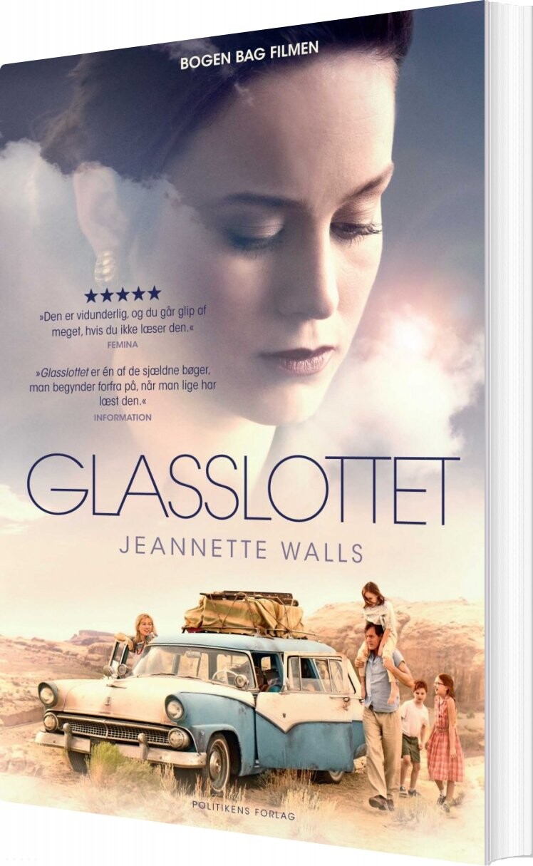 Billede af Glasslottet - Jeannette Walls - Bog