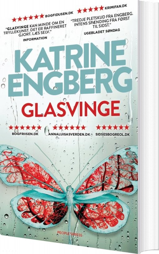 Glasvinge - Katrine Engberg - Bog