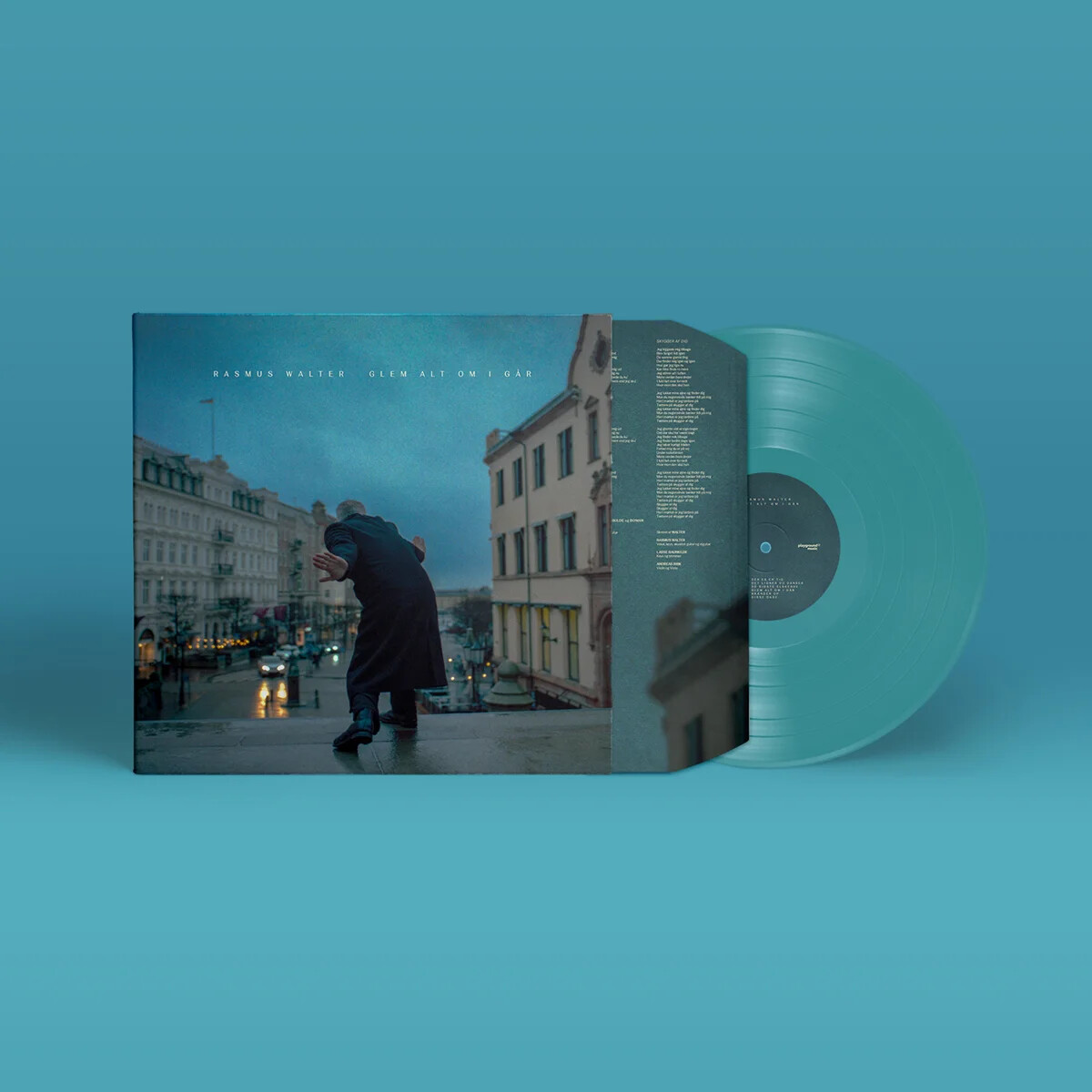 Rasmus Walter - Glem Alt Om I Går - Vinyl Lp