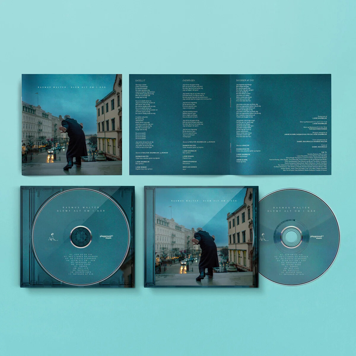 Rasmus Walter - Glem Alt Om I Går - CD