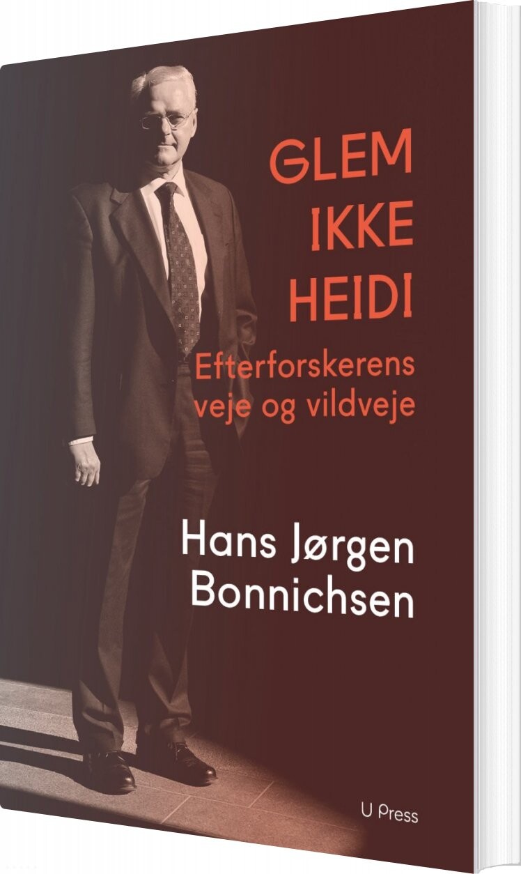 Billede af Glem Ikke Heidi - Hans Jørgen Bonnichsen - Bog