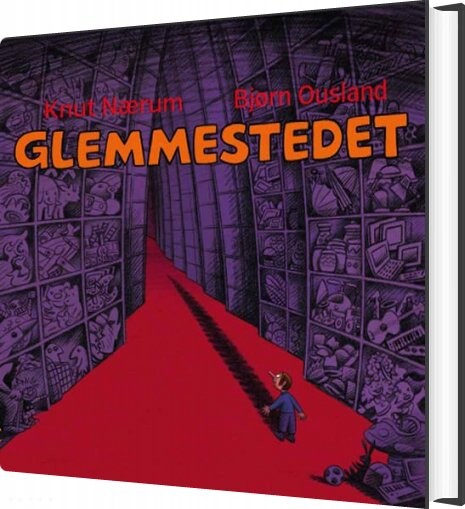 Glemmestedet - Knut Nærum - Bog