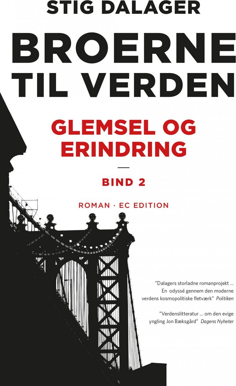 Billede af Glemsel Og Erindring - Stig Dalager - Bog