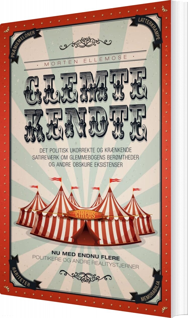 Glemte Kendte - Morten Ellemose - Bog