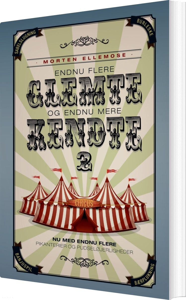 Glemte Kendte 2 - Morten Ellemose - Bog