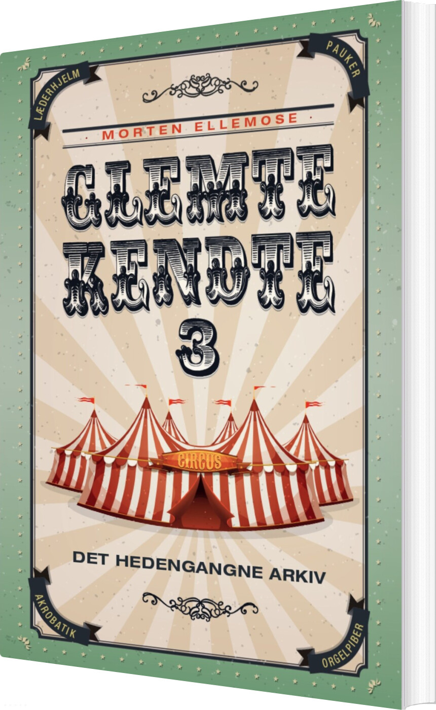 Glemte Kendte 3 - Morten Ellemose - Bog