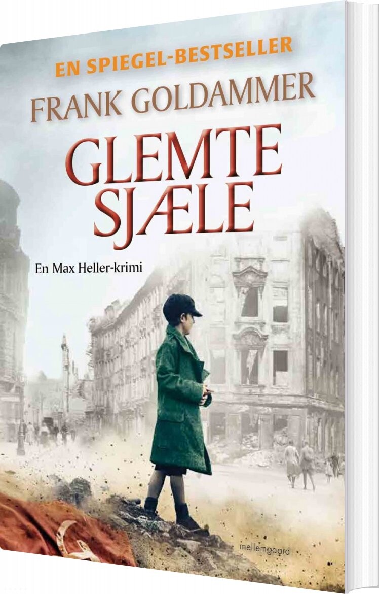 Glemte Sjæle - Frank Goldammer - Bog