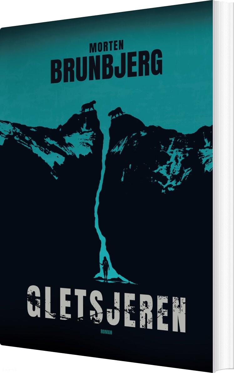 Gletsjeren - Morten Brunbjerg - Bog