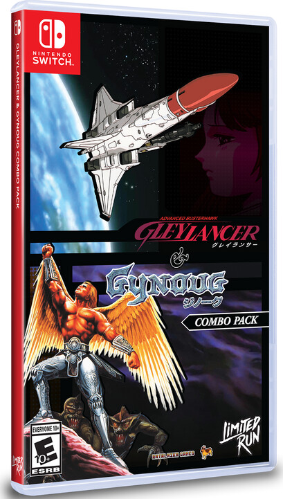 Gleylancer & Gynoug Combo Pack (limited Run) - Nintendo Switch