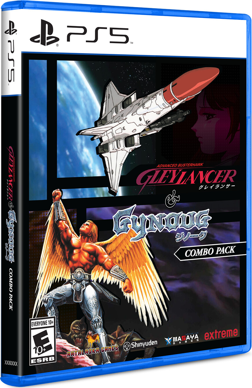 Gleylancer & Gynoug (limited Run) (import) - PS5