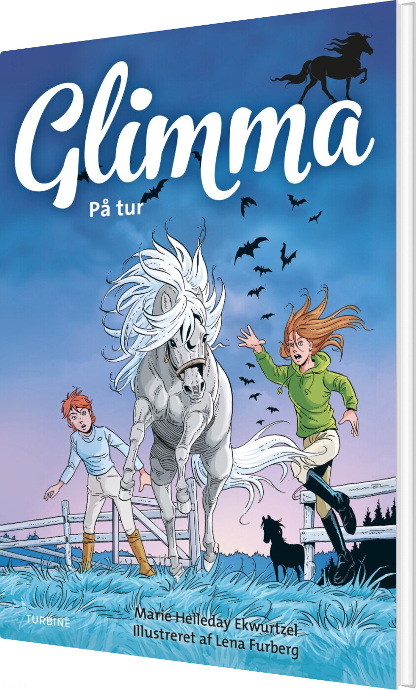 Glimma - På Tur, Bog 2 - Marie Helleday Ekwurtzel - Bog