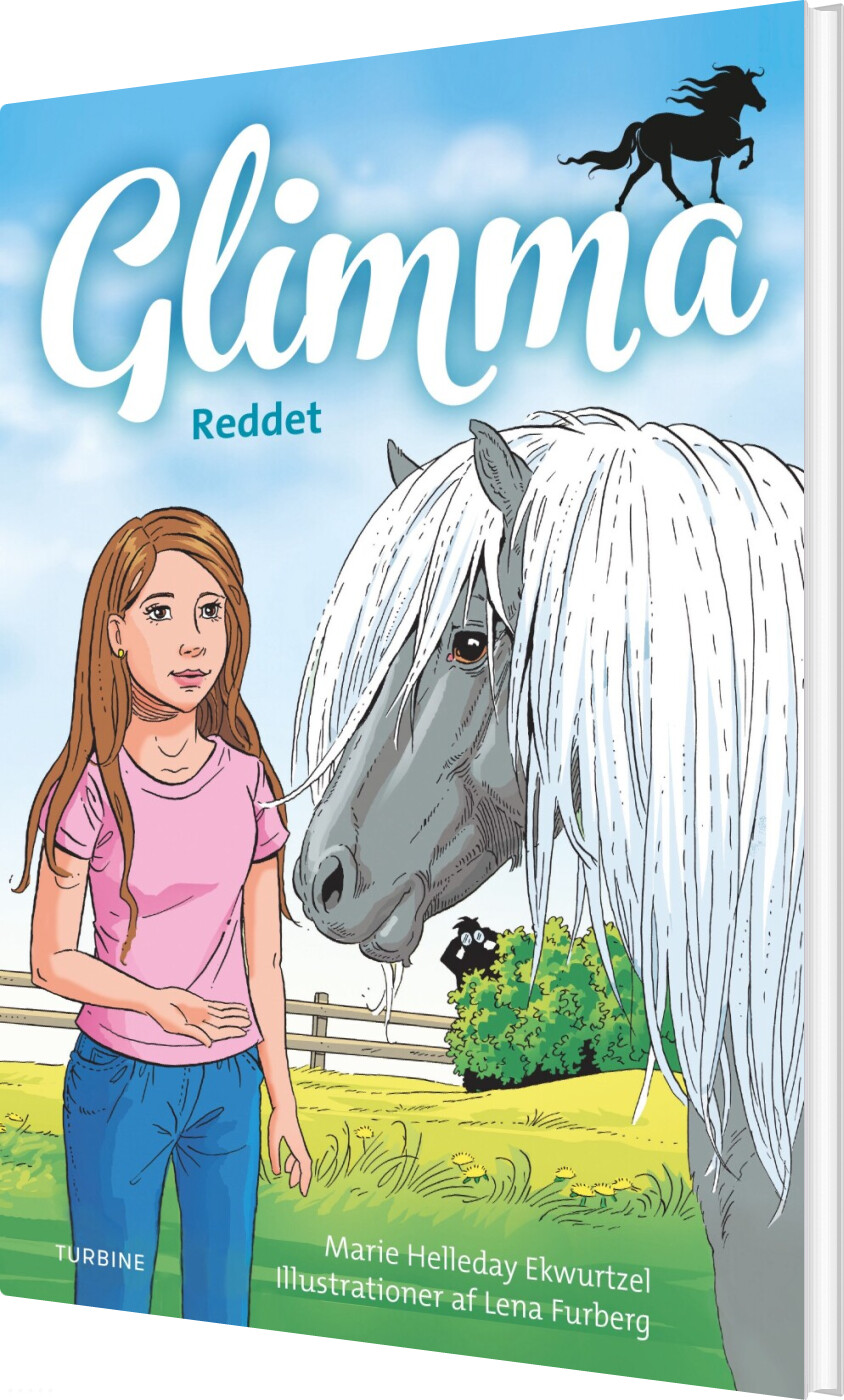 Billede af Glimma - Reddet, Bog 1 - Marie Helleday Ekwurtzel - Bog
