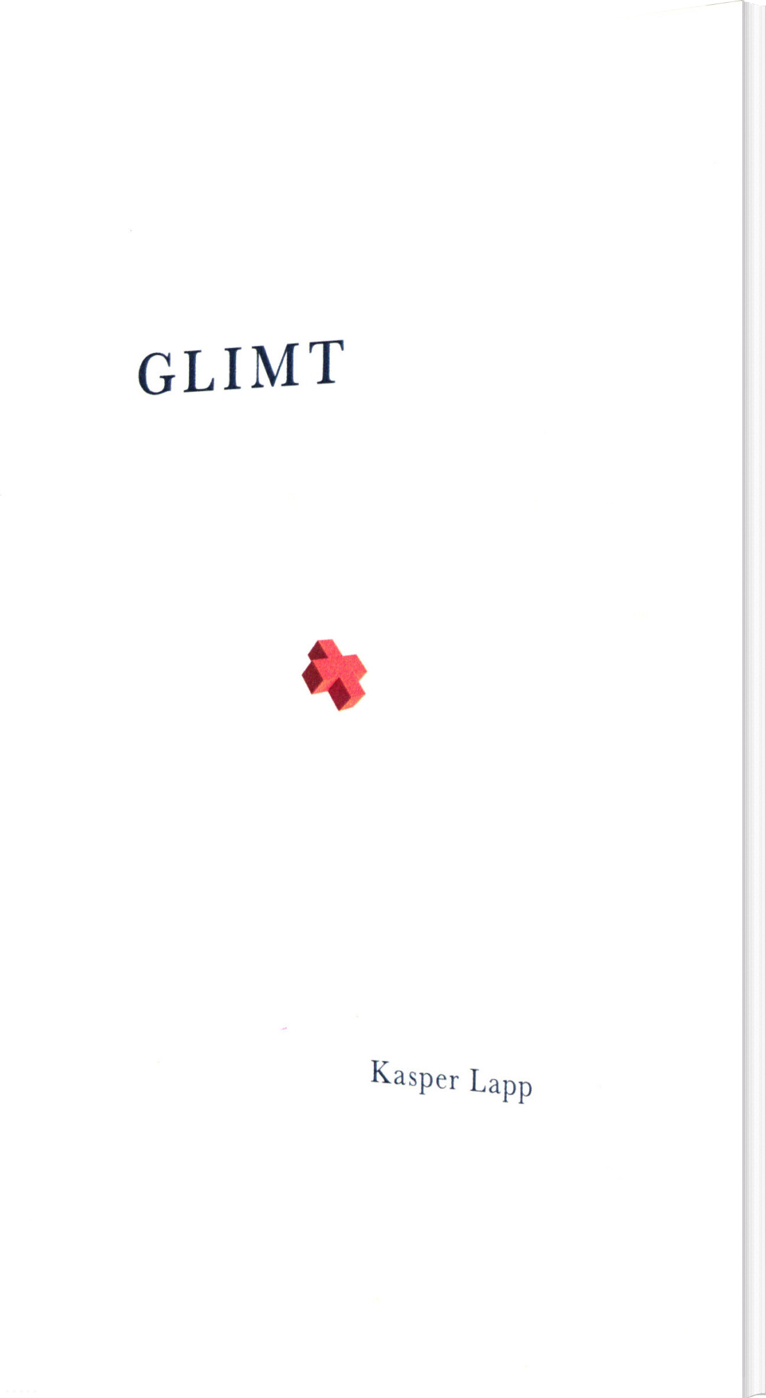 Billede af Glimt - Kasper Lapp - Bog