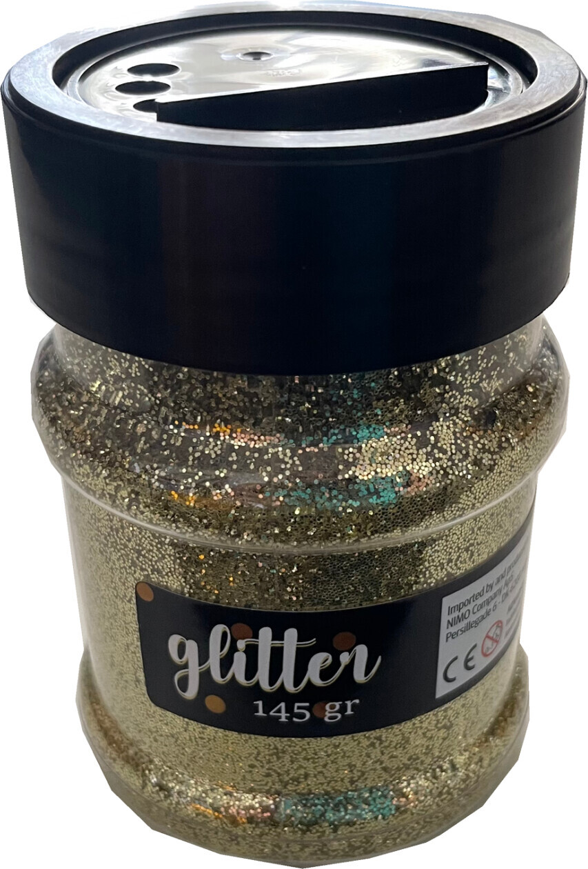 Glitter Guld 145 G - Nimo Company