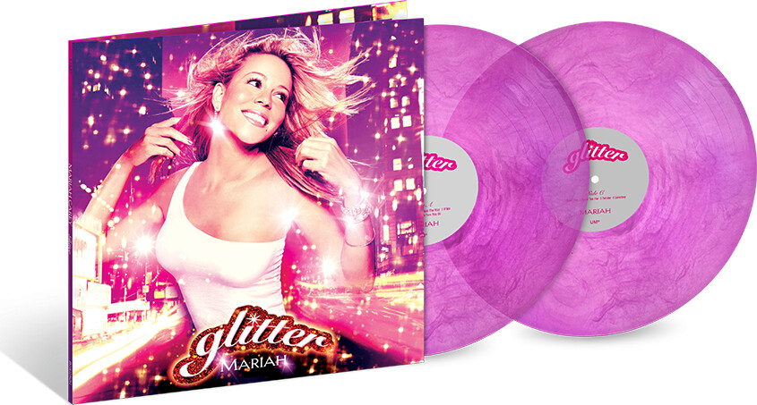 Mariah Carey - Glitter - Vinyl Lp