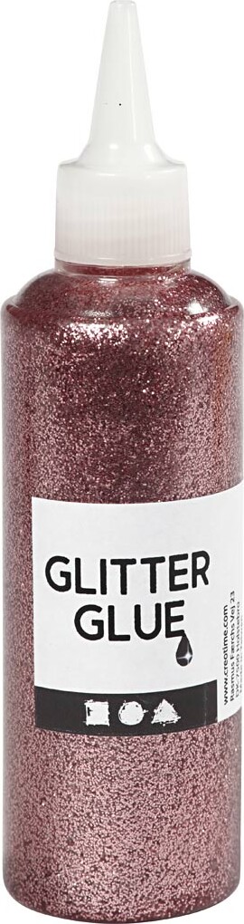 Glitterlim - Rosa - 118 Ml