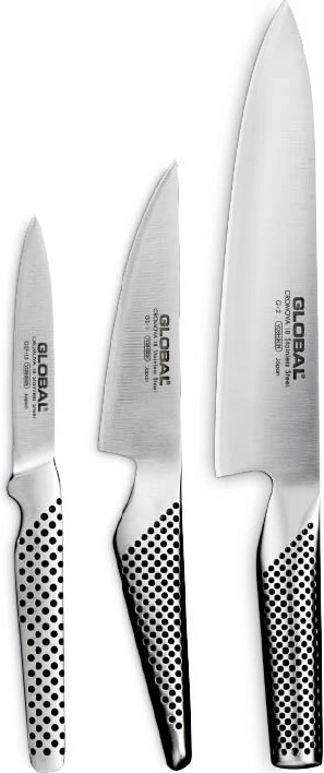 Global - Knivsæt Med G-2, Gs-1 Og Gsf-15 - 3 Knive