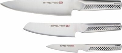 Global - Knivsæt Med Gu-01, Gum-10 Og Guf-30 - 3 Knive