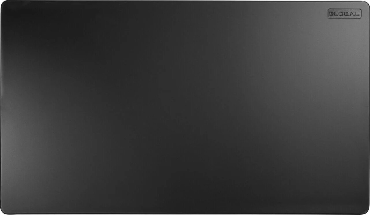 Global - Skærebræt I Sukkerrør - Sort - 53x30,5x1,4 Cm