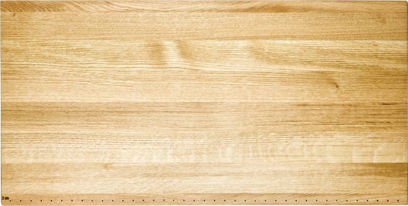 Global - Skærebræt I Eg - 80x40x5 Cm