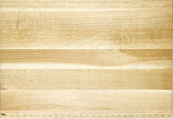 Global - Skærebræt I Eg - 45x30x5 Cm