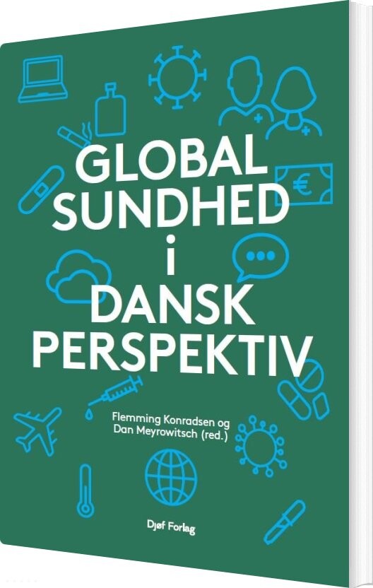 Global Sundhed I Dansk Perspektiv - Flemming Konradsen - Bog