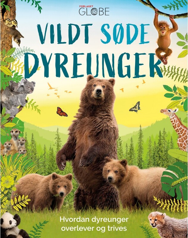 Vildt Søde Dyreunger - Diverse - Bog