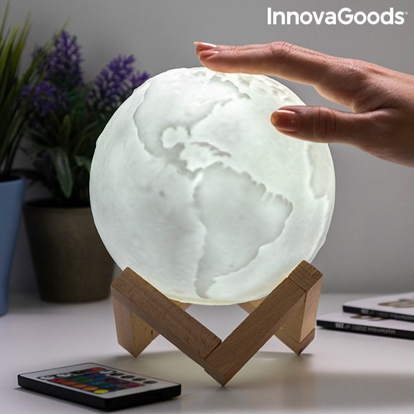 Globus Lampe – Led – Genopladelig – Innovagoods