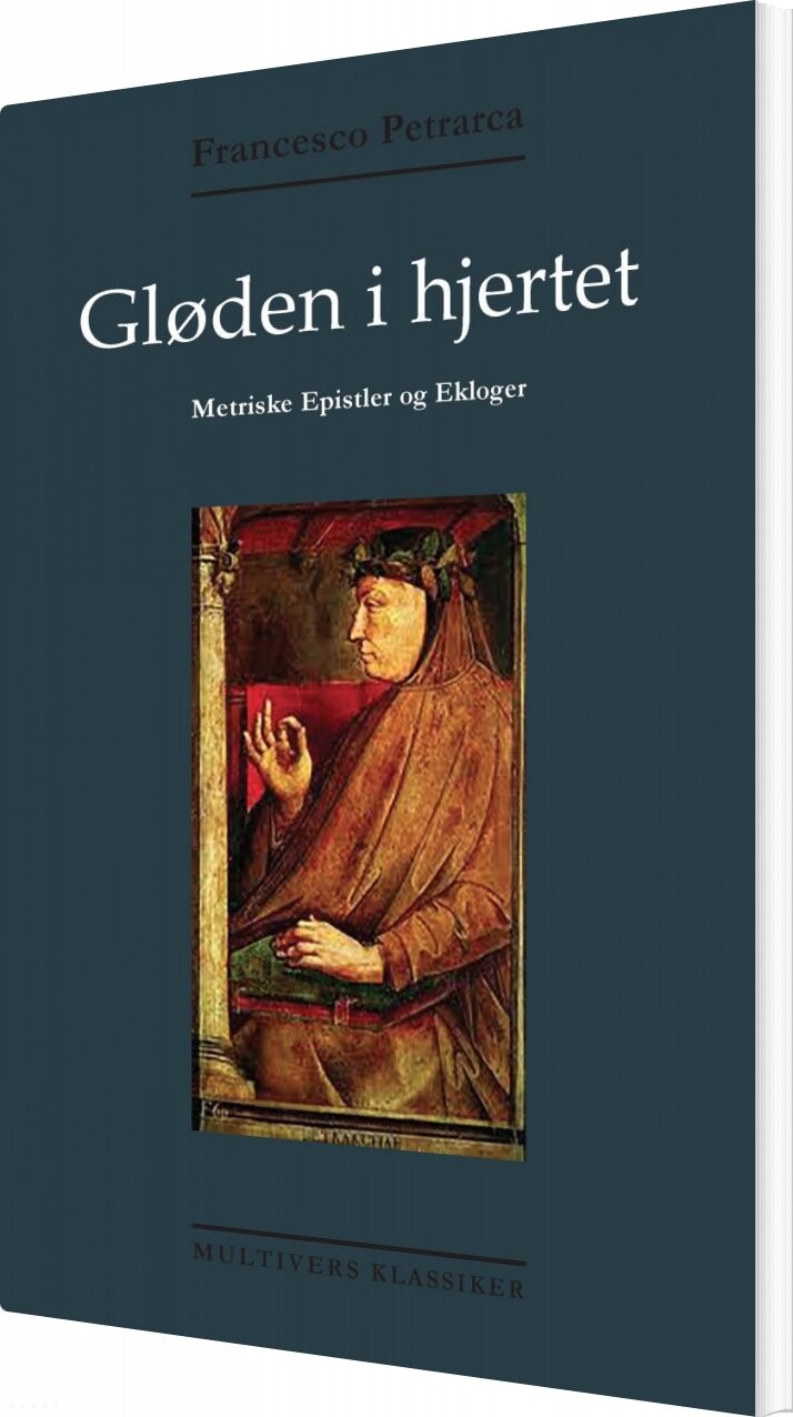 Billede af Gløden I Hjertet - Petrarca - Bog