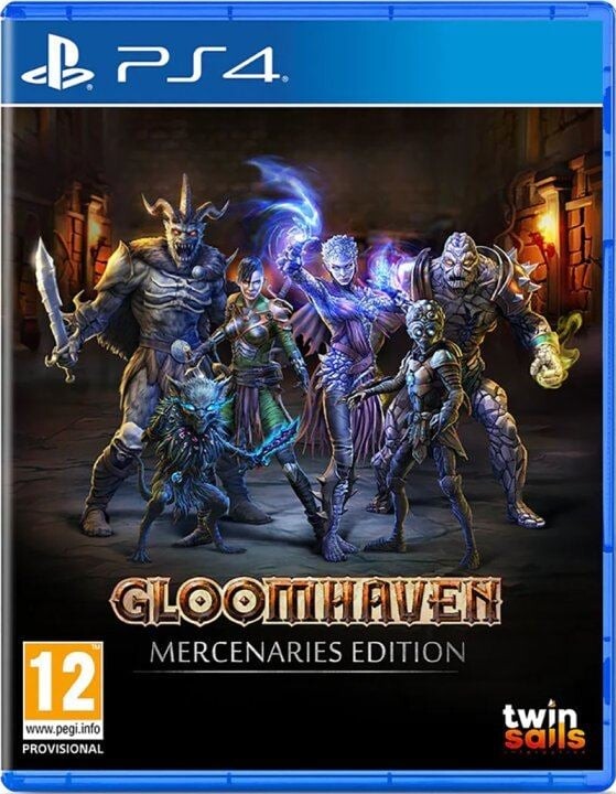 Gloomhaven (mercenaries Edition) - PS4