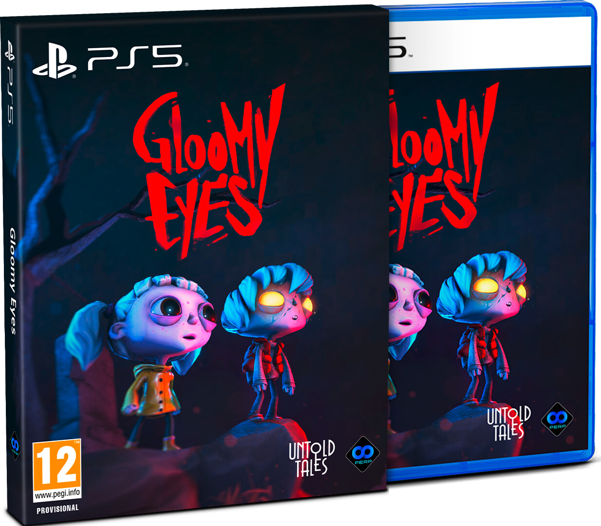 Gloomy Eyes - Slipcase Edition - PS5