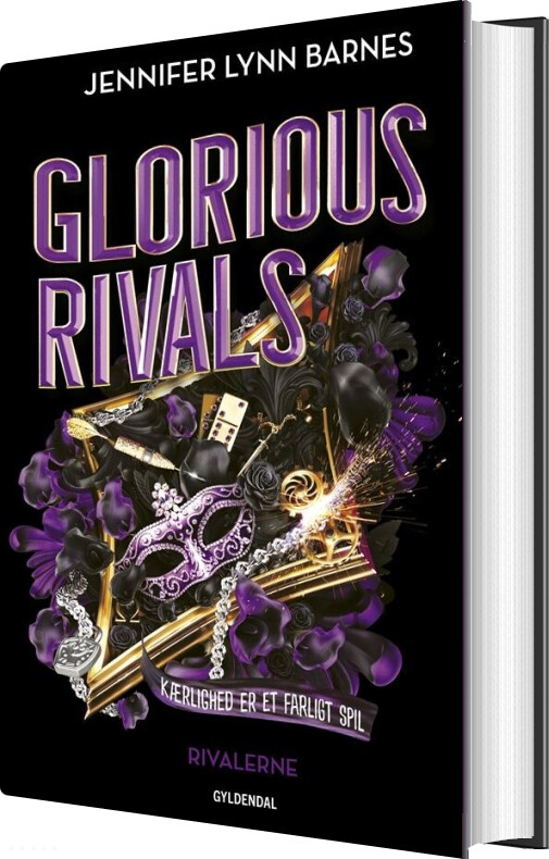 Glorious Rivals - Rivalerne - Jennifer Lynn Barnes - Bog