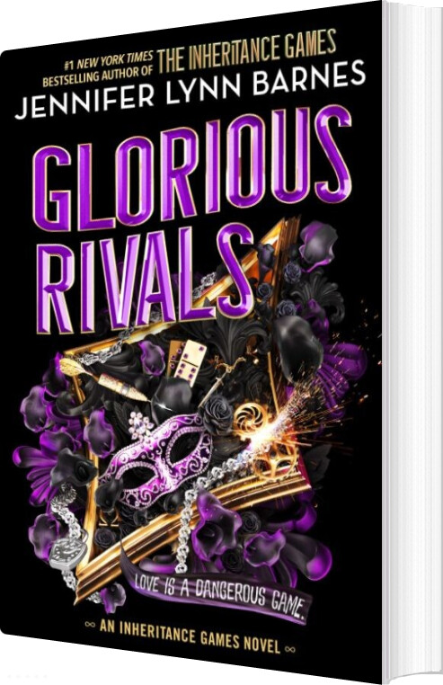 Glorious Rivals - Jennifer Lynn Barnes - English Book