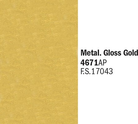 Se Gloss Gold - 4671ap - Italeri hos Gucca.dk